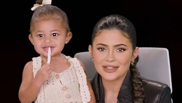 Stormi Reveals If She Loves Kylie Jenner Or Travis Scott More