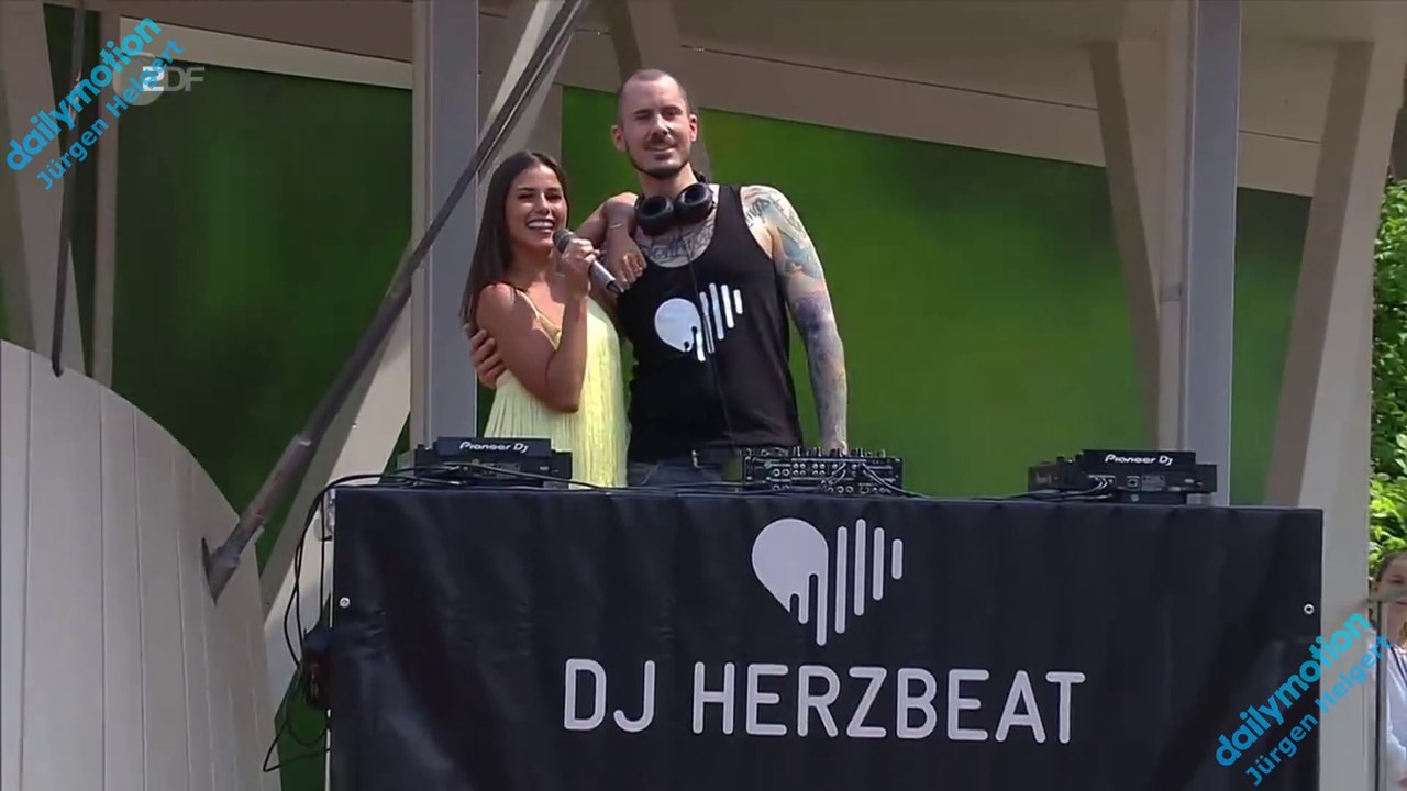 DJ Herzbeat feat. SARAH - Weekend - | ZDF Fernsehgarten 19.05.2019