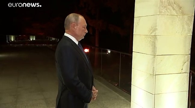 شاهد: نتنياهو يلتقي بوتين في سوتشي على البحر الأسود قبل 5 أيام من انتخابات الكنيست