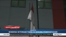 BJ Habibie Meninggal, Sejumlah Gedung Pemerintahan Pasang Bendera Setengah Tiang