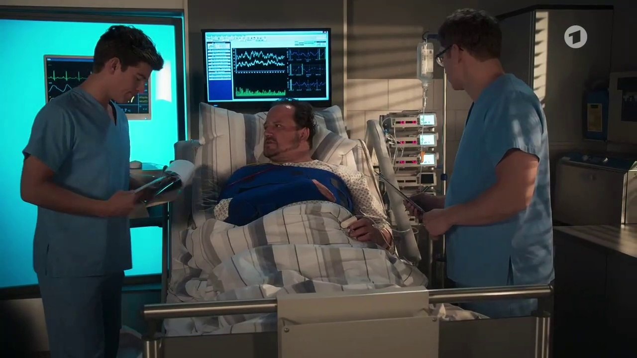 In aller Freundschaft Die Jungen Ärzte - Folge 192: Auf Distanz