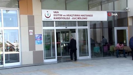 Van'da 5 ay içerisinde 26 kalp hastası çocuk, şifa buldu