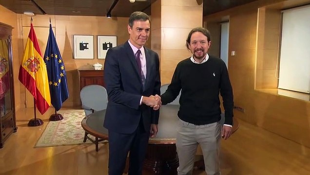 Sánchez rechaza de nuevo a Iglesias para formar un Gobierno de coalición