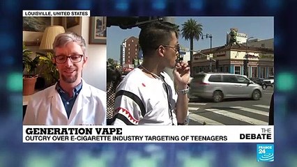Toxicologist Alex Carll: 'Juul funding research (on vaping) is a great way to discredit science'