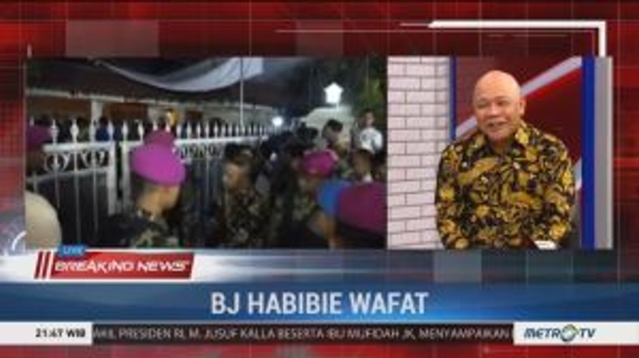 BJ Habibie di Mata Jusman Syafii, Asisten BJ Habibie Selama 12 Tahun (1)
