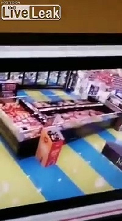 Gastro : elle ne peut se retenir au supermarché pendant ses courses