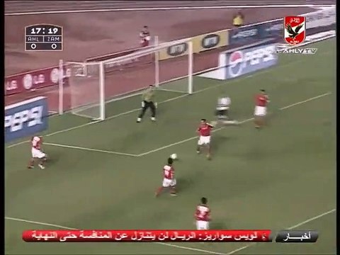 الشوط الاول مباراة الاهلي و الزمالك 2-0 اياب نصف نهائي دوري ابطال افريقيا 2005