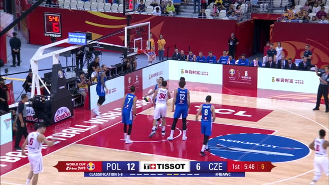 Czech Republic bounce back from Australia defeat with Poland win