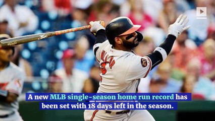 Orioles' Jonathan Villar Sets New Record With 6,106th Home Run of Season