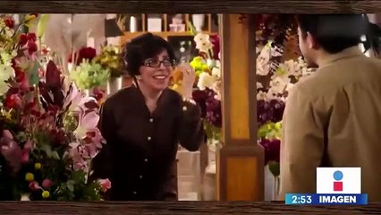 Salma Hayek en entrevista con Yuriria Sierra