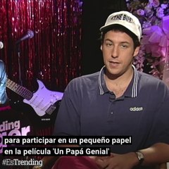 Adam Sandler se casó con una de sus fanáticas y llevan 20 años de matrimonio alejados de los escándalos