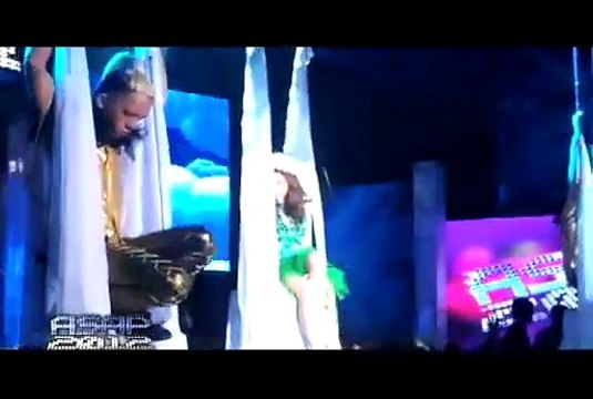 ASAP-TONI G AS THE GORGEOUS FAIRY FOR ASAP WONDERLAND OPENING