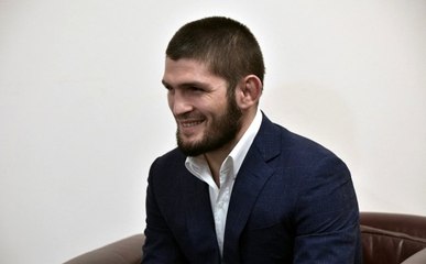 Putin, Müslüman dövüşçü Nurmagomedov ile bir araya geldi