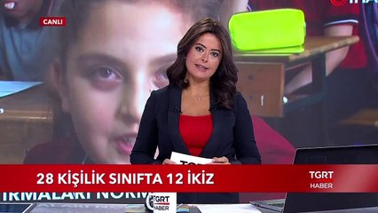 28 Kişilik Sınıfta 12 İkiz