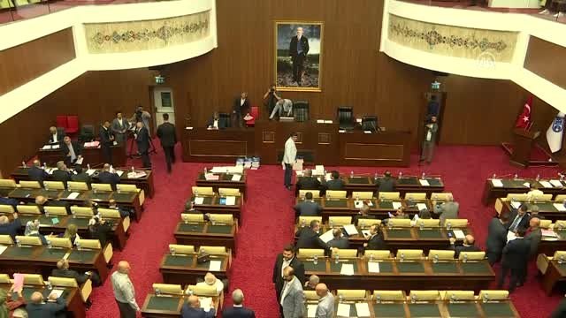 Ankara Büyükşehir Belediye Meclis Toplantısı