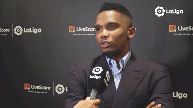 Eto'o: El Barça aún no ha arrancado porque Messi no ha empezado a jugar