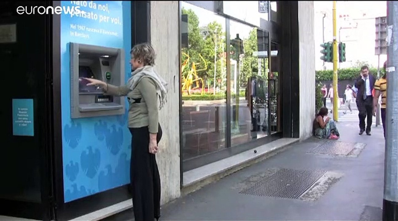 Knapp vor dem Stabwechsel: Eine letzte Gelddusche von EZB-Präsident Mario Draghi