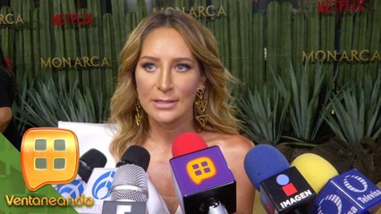 ¿LE APLICÓ LA LEY DEL HIELO? Geraldine Bazán dice si hay distanciamiento con su mamá. | Ventaneando