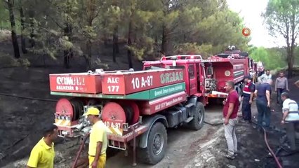 Kazdağları'nda çıkan orman yangını söndürüldü