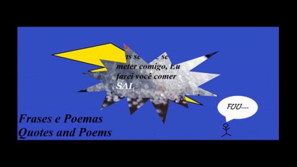 Eu sou muito carinhoso, mas se você se meter comigo... [Frases e Poemas