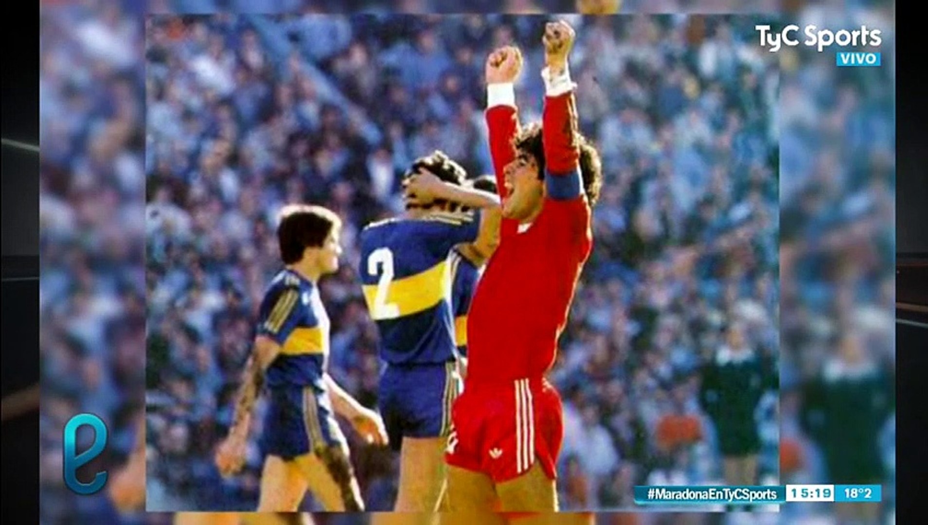 Pelé canta música especial para Maradona - Vídeo Dailymotion