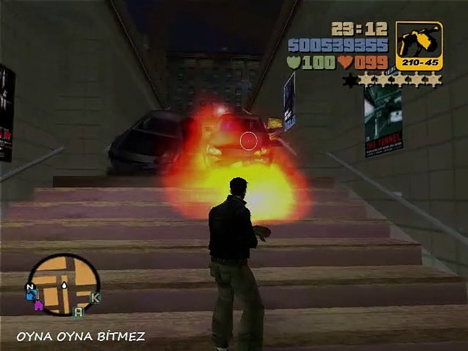 Police War Fight | GTA 3