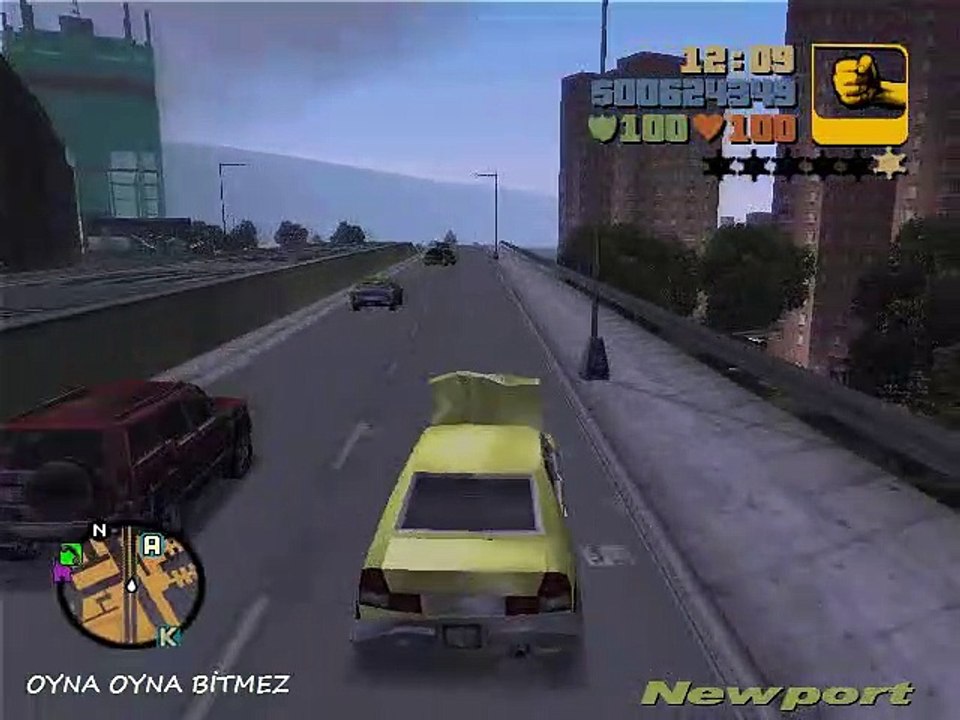 Steal A Car | GTA 3