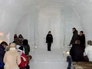 Chapelle Ice Hotel 2008