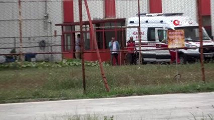 Tuzla'da gıda fabrikasında gaz paniği