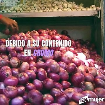 Algunos beneficios que puede darte el consumo de la cebolla morada