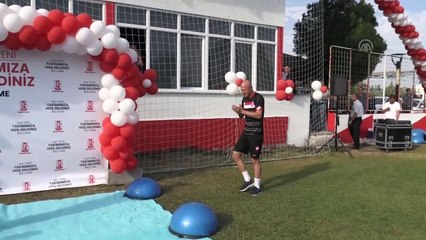 Balıkesirspor'un yeni transferleri taraftarlarla buluştu - BALIKESİR