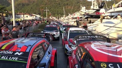 Dünya ralli şampiyonası'nda sembolik start verildi