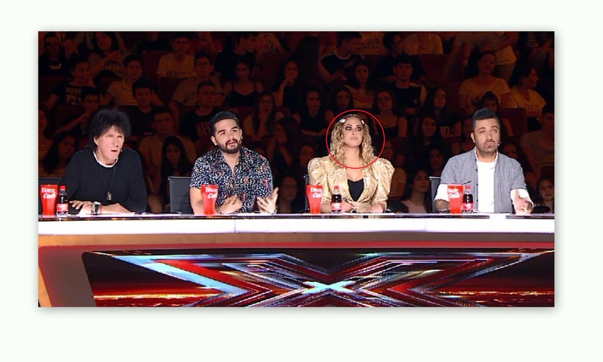 X-Factor: Τρόμος στο πλατό! Τι άκουσε η Ασλανίδ...