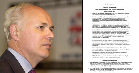 Iain Duncan Smith: Yellowhammer Was “Back Of An Envelope Job”