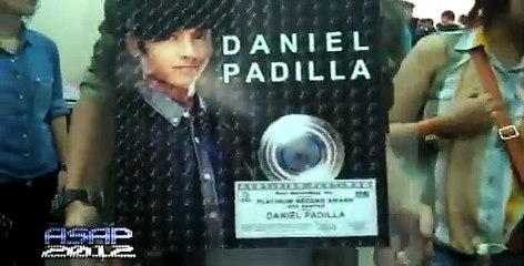 ASAP-DANIEL DEBUT ALBUM TURNS PLATINUM