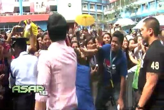 ASAP-ASAP ATTACKS ARELLANO UNIVERSITY ERIK SANTOS