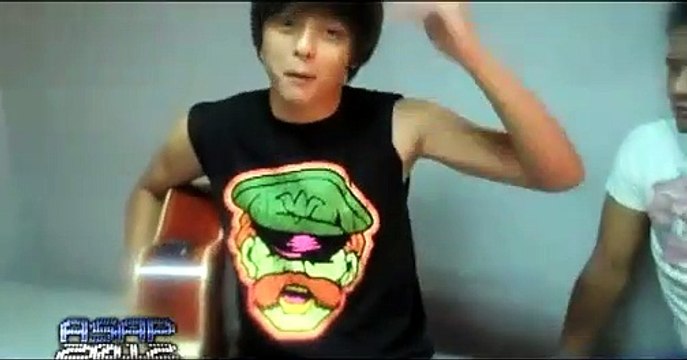 ASAP-DANIEL JM ROBI BONDING IN THE DRESSING ROOM