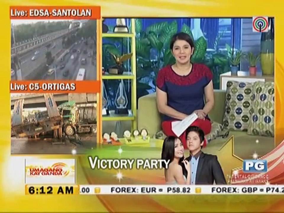 Kathryn at Daniel, nagpasalamat sa tagumpay ng ""She's Dating the Gangster""