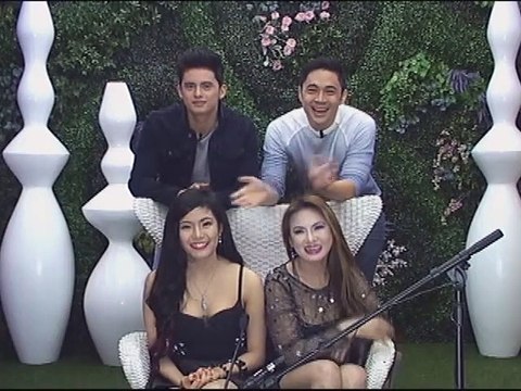 Ex-Big Winners inside Kuya's confession room