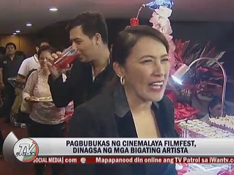 Pagbubukas ng Cenimalaya Filmfest Dinagsa ng mga Bigating Artista