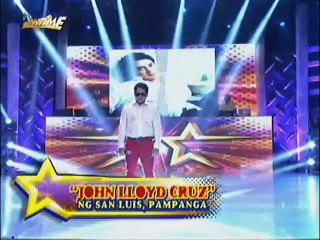 John Lloyd-Angelica Kalokalike