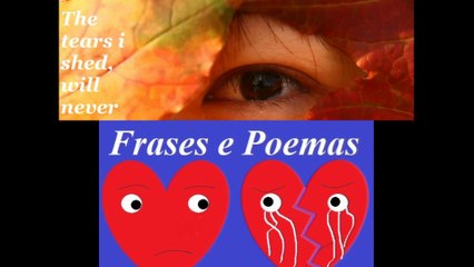The tears I shed... [Quotes and Poems]