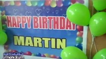 ASAP-MARTIN BIRTHDAY SURPRISE