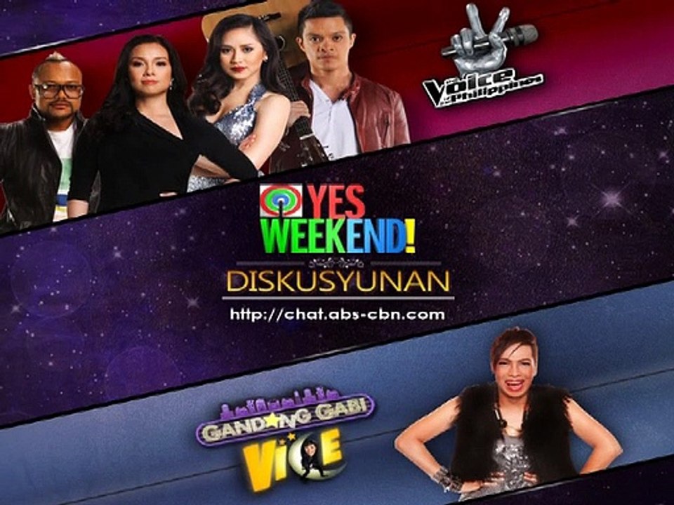 Yes Weekend Diskusyunan 2