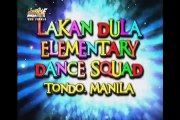 Lakan dula Elementary School Dance Squad- 3rd placer