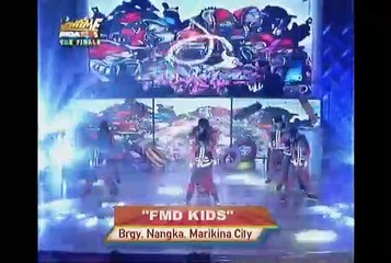 FMD Kids- 2nd placer