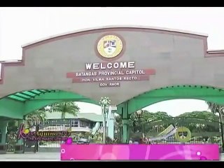 Week 3 Friday Kris tours Batangas with Gov. Vilma Santos-Recto