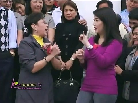 Week 3 Friday Batangas loves Kris Part 3