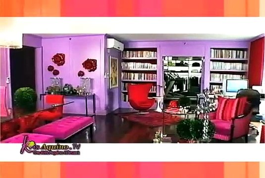 Week 4 Friday Former owner of the Laguna Unit at One Roxas Triangle congratulates Kris!!!