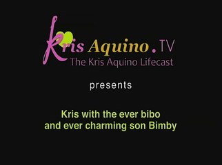 Week 2 Friday Kris with Bimby at the Ocean Park
